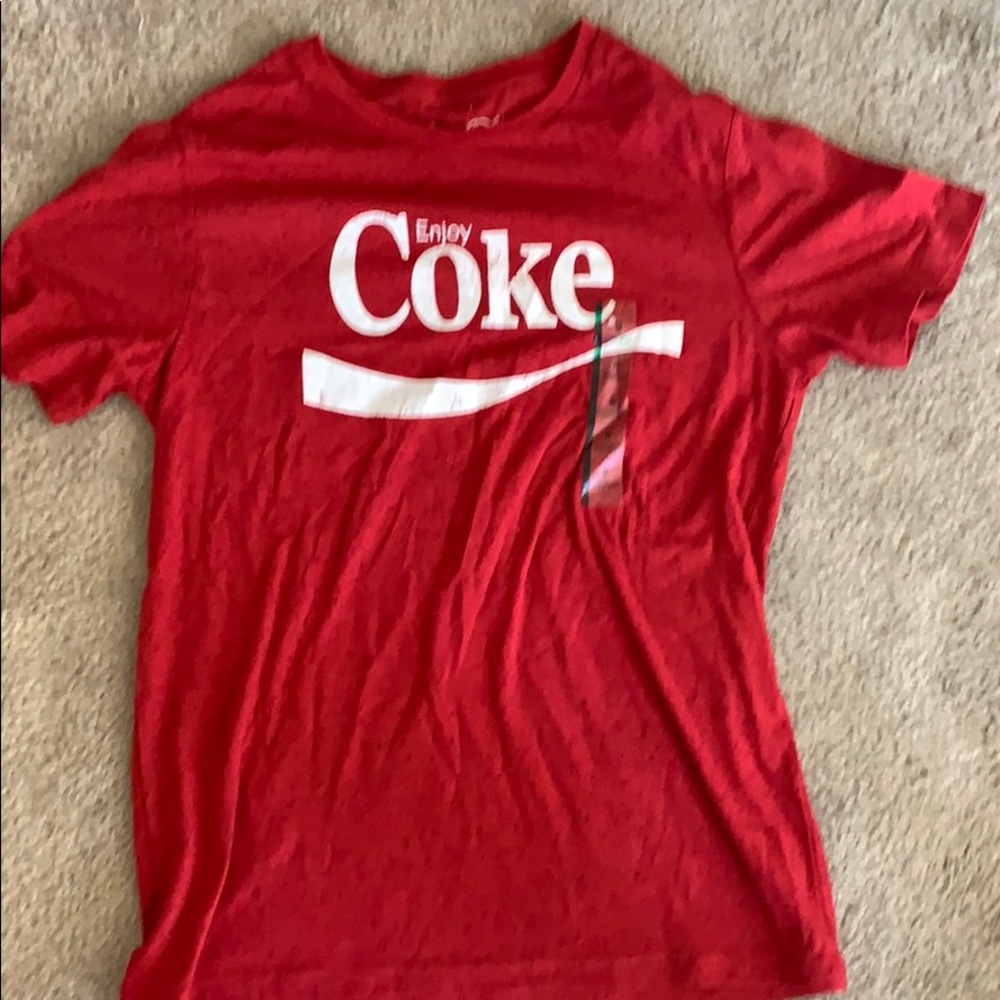 Coke tee shirt